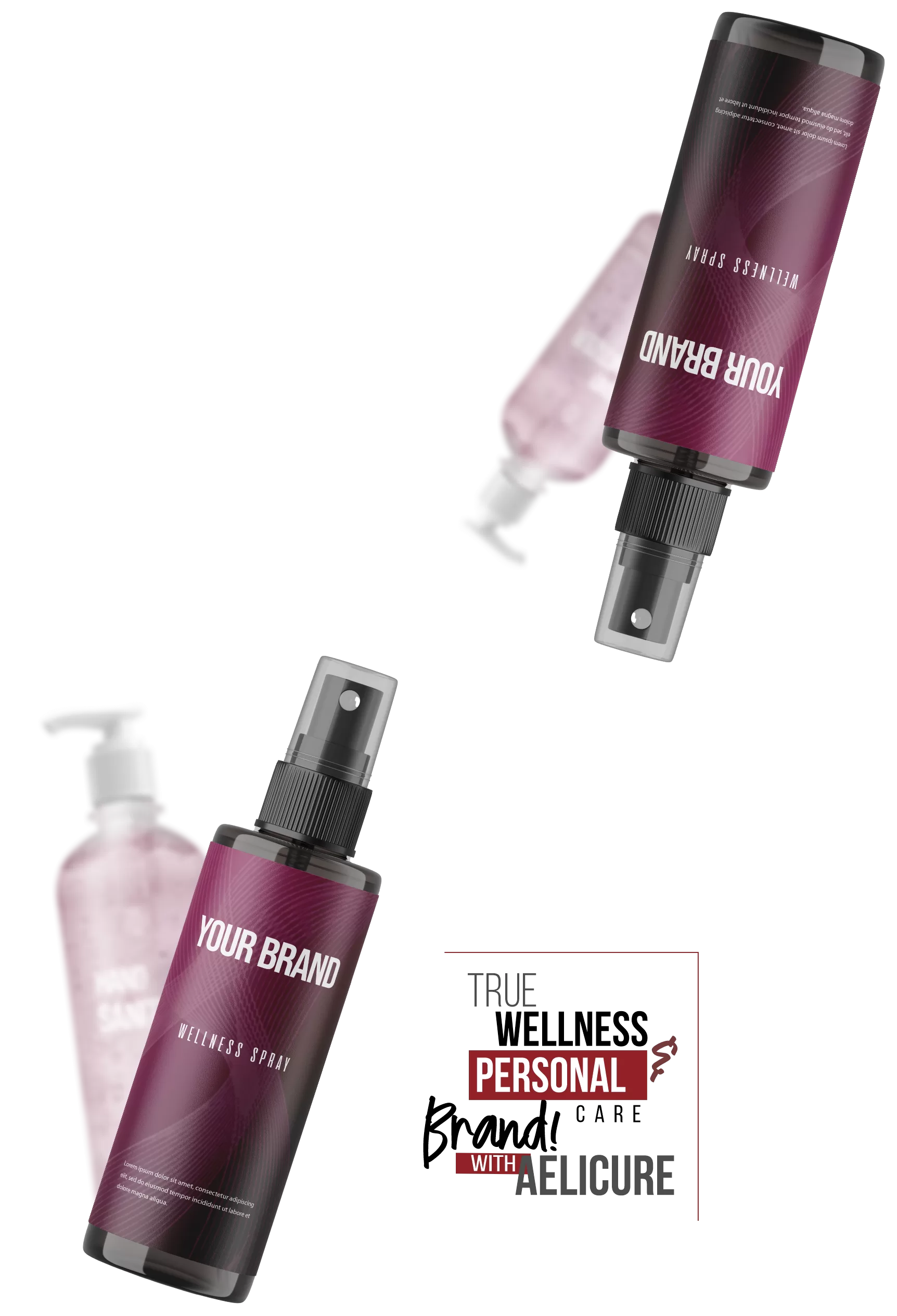 Aelicure personal & Wellness Custom wellness and personal care products