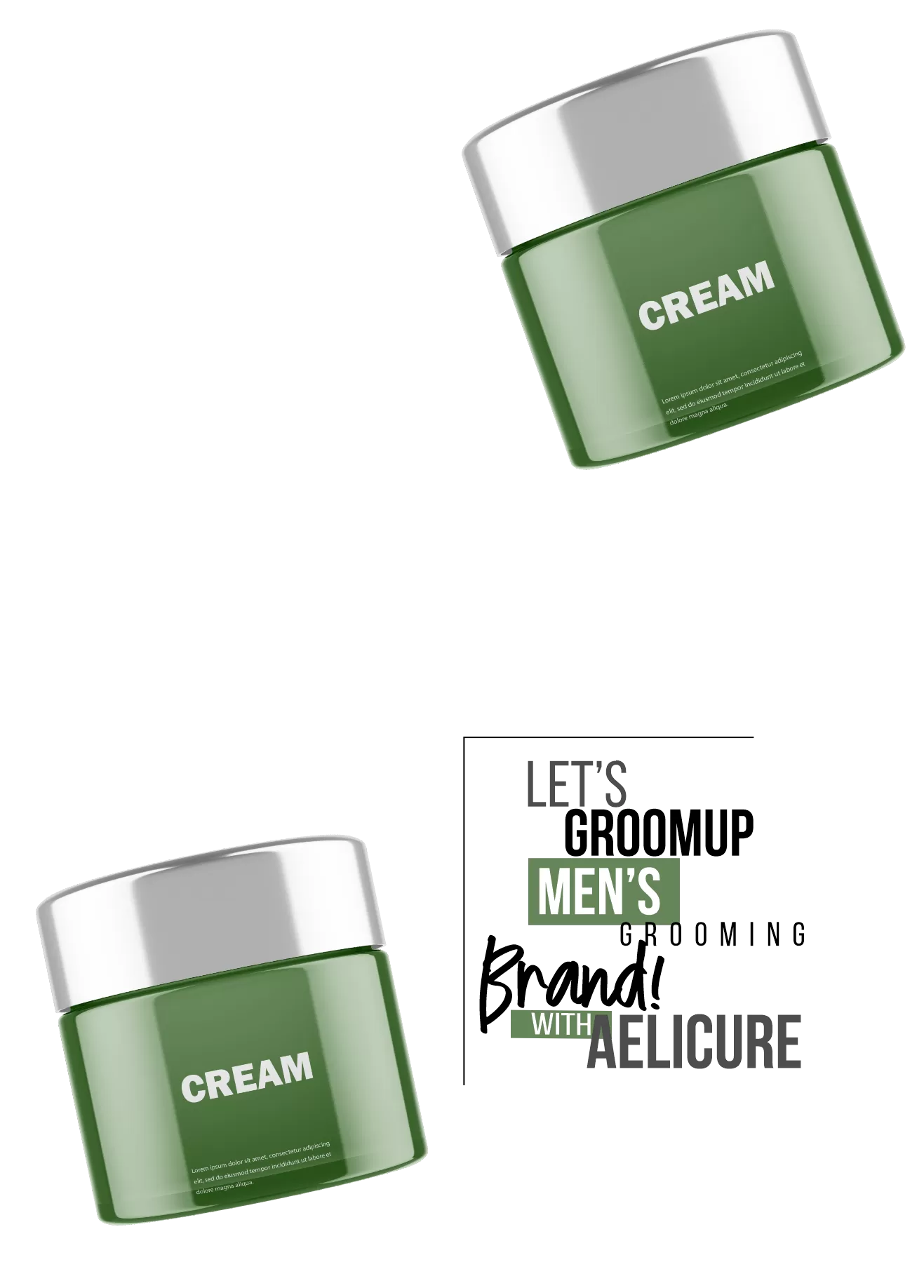 Mens Grooming High-quality men’s grooming care manufacturing